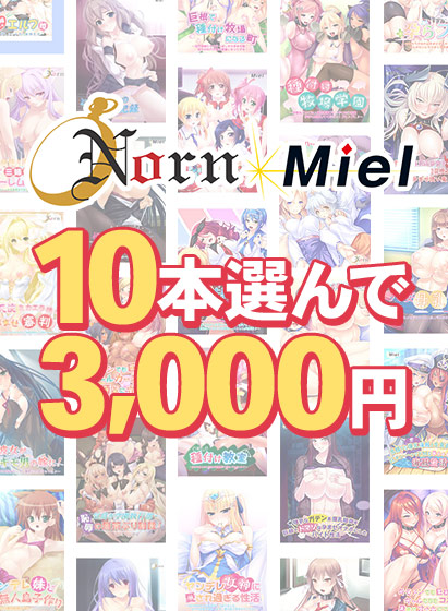 【まとめ買い】Norn/Miel 2025年初売り10本選んで3，000円！