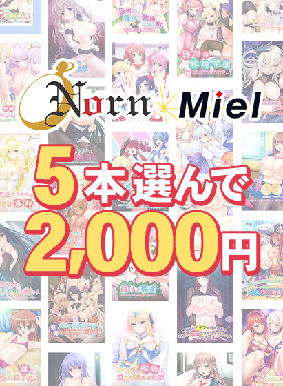 【まとめ買い】Norn/Miel 2025年初売り5本選んで2，000円！