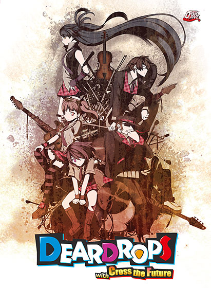 DEARDROPS with Cross the Future − OVERDRIVE Archives No.2