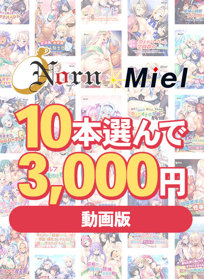 【まとめ買い】【動画版】Norn/Miel お得な2026年初売り10本選んで3,000円