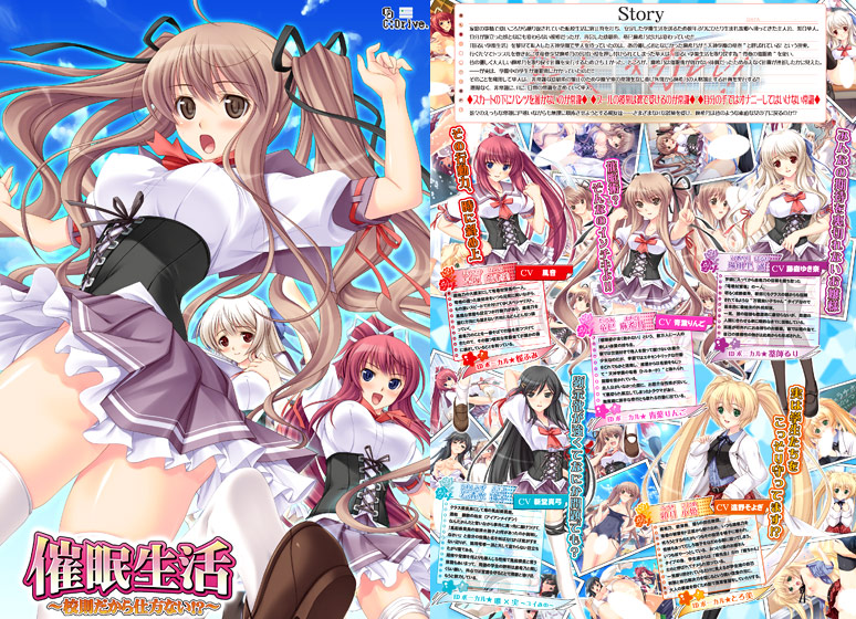 催●生活〜校則だから仕方ない！？〜 Windows8対応版